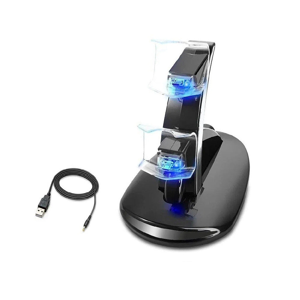 Cargador Dual Control Joystick Mando Usb